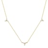 Trinity Necklace 14K Gold