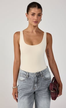 Lukas Bodysuit (Oat) - US 4