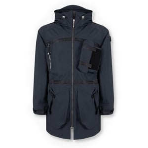 ST95 Geo Parka Black