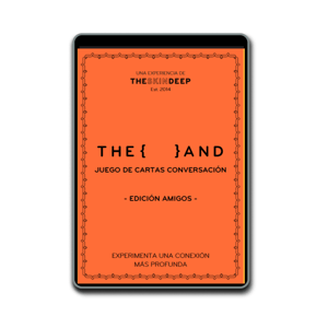 {THE AND} Edición Amigos