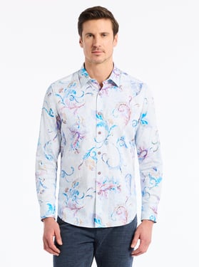 Robert Graham Tilden Long Sleeve Button Down Shirt