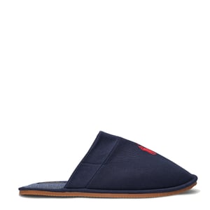 Polo Ralph Lauren Klarence Twill Slipper Navy