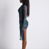THE KUR LACE MINI DRESS