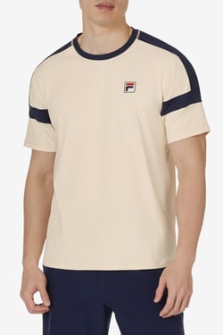 Pro Tennis Heritage Pin Stripe T-Shirt - UK XL