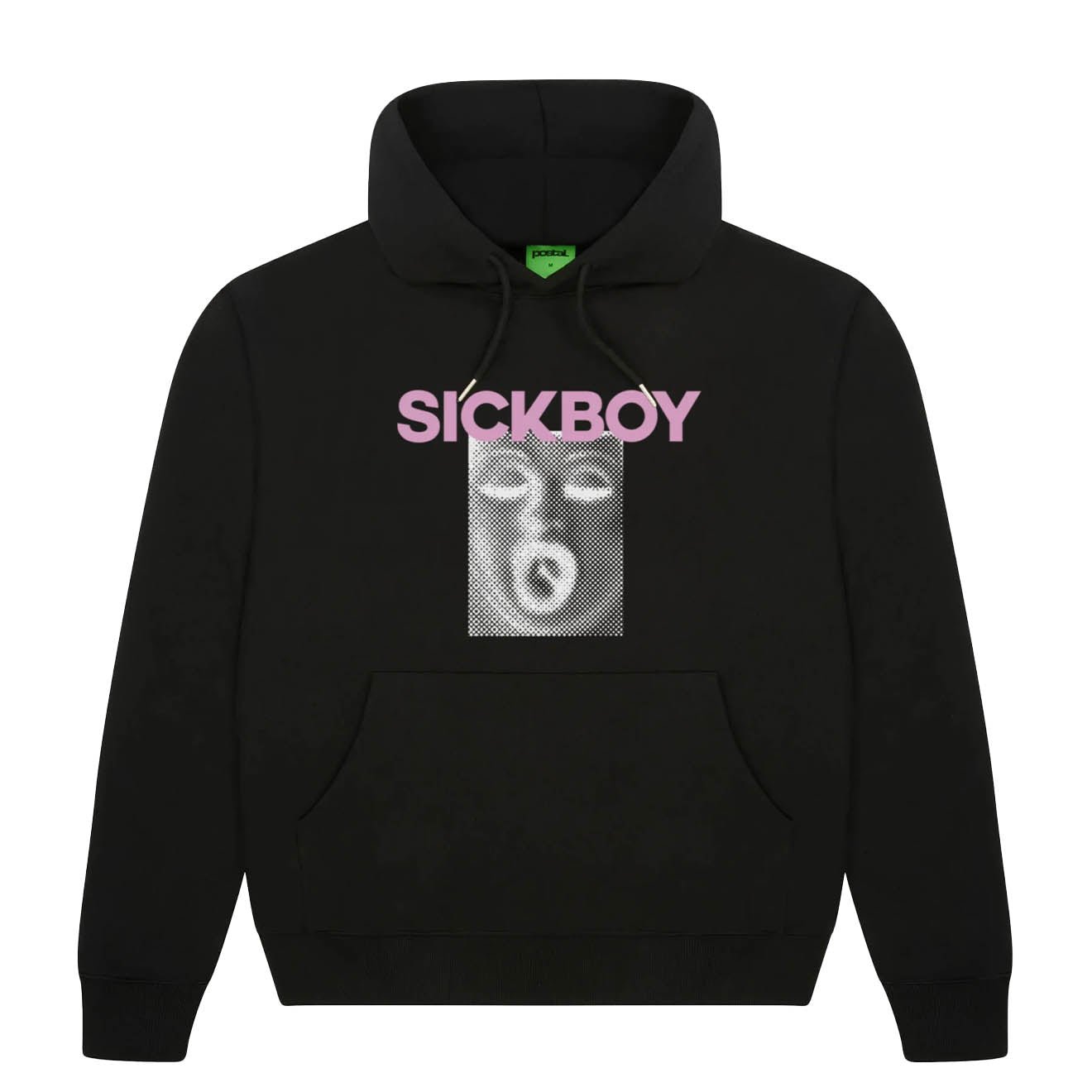 Postal Sickboy Print Hood Black