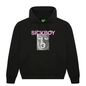 Postal Sickboy Print Hood Black