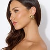 Wild And Free Earrings Gold