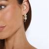 Blooming Bliss Earrings Gold