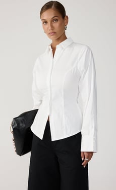 Insights Shirt (White) - US 6