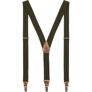 Fjallraven Singi Clip Suspenders Dark Olive