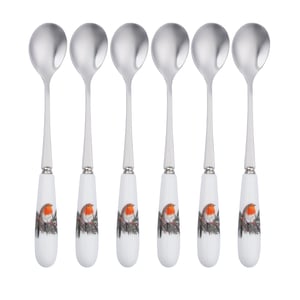 Aynsley Robin Teaspoons Set of 6