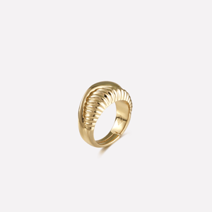 Drop Ring - Gold Plated - 7