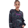 Olive Crew Sweatshirt - S