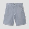 80s Painter Short (Hickory Stripe) - 32