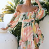 Graceful Ways Dress Multi