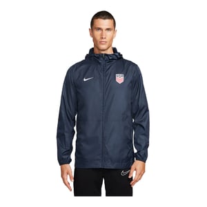 Men's Nike USA Academy Pro HD Navy Rain Jacket / 3X