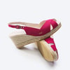 Llansa Canvas Espadrille Sandal Wedges