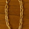 Oona Chain Bracelet - One Size / Gold