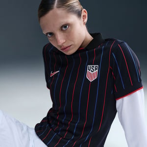 Women's Nike USMNT 2025 Heartbeat Away Stadium Jersey / XL