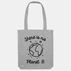 There Is No Planet B Tote Bag