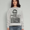 Saint' Sweatshirt in Grey