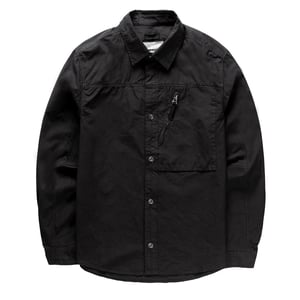 Left Hand Zip Pocket Shirt Black