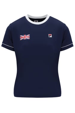 Womens Tennis GB T-Shirt - XXL