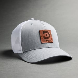 Durango Leather Logo Patch Ball Cap