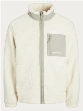 Jack & Jones Vesterbro Teddy Jacket - White - XL