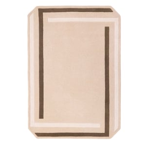 Contour Rug Beige/Brown - 200x290cm