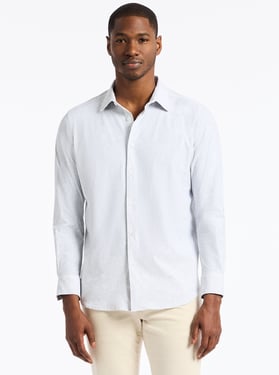 Robert Graham Thurston Long Sleeve Button Down Knit Shirt