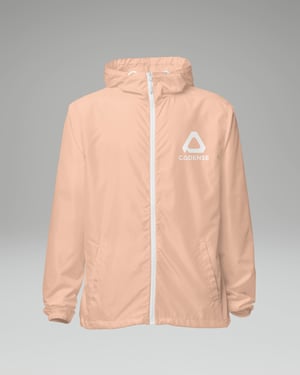 Airwave Women's Windbreaker - Blush / L
