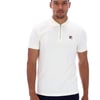 Anton Fabric Mix Panel Polo - XXL