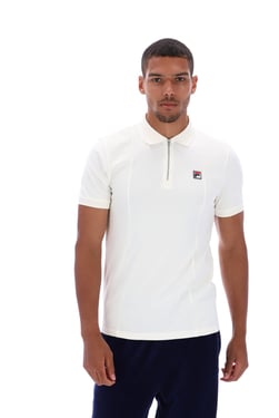 Anton Fabric Mix Panel Polo - 3XL