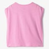 Girls Lilac Shell Cinched Shoulder Top