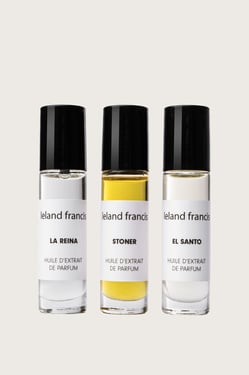 Huile d’Extrait de Parfum - Roller Ball Trio