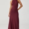 Collins Maxi Dress (Wine) - US 8