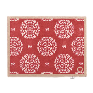 Home 37 Pink Washable Doormat - 65x85cm
