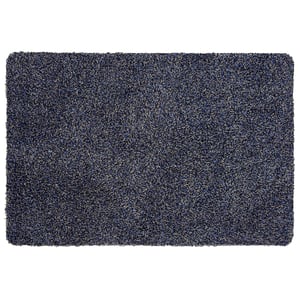 Plain Fleck - Midnight Blue Doormat - 50x75cm