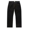 Aries Worn Flock Batten Jean Green