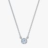 Solitaire Diamond Necklace - 0.20 CT