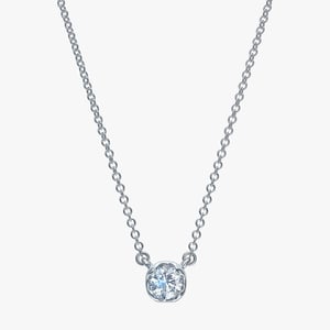 Solitaire Diamond Necklace - 0.20 CT