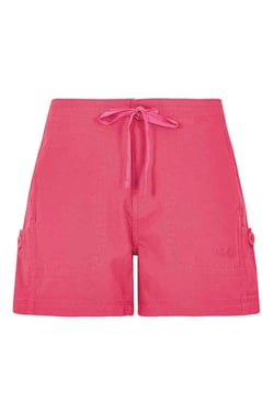 Weird Fish Willoughby Summer Shorts Hot Pink Size 16