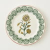 Indian Flower Porcelain Dinner Plate