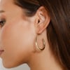 Taurus Style Earrings Gold
