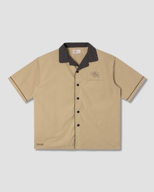 Bowling Shirt (Eucalyptus) - XXL