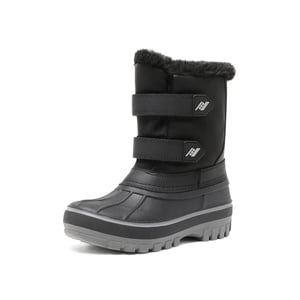 DREAM PAIRS Kids Ankle Waterproof Snow Boots