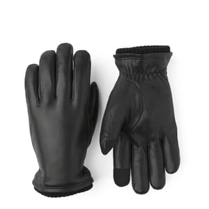 Hestra John Gloves Black