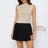Tennis Skort Black