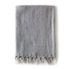 Montauk Linen King Blanket   Ocean
